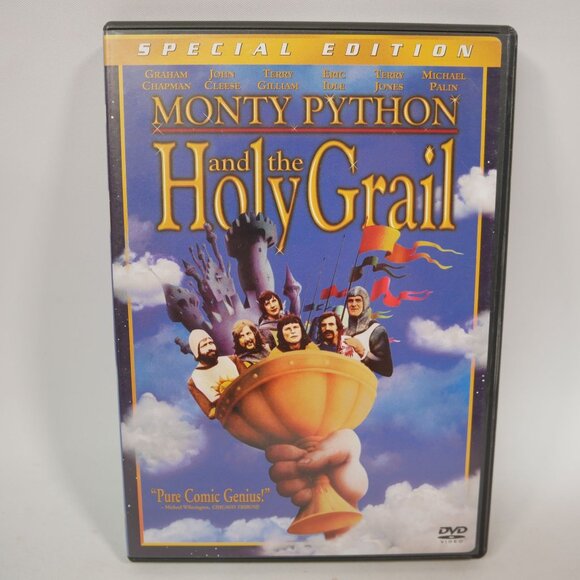 Monty Python DVD Set: Holy Grail SE & Life Of Brian Criterion Collection TESTED - Picture 2 of 5